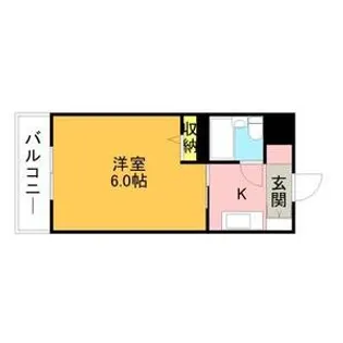 メゾン・ド・プレジール【2階】の間取り