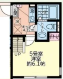アバーロ橋本【2階】の間取り