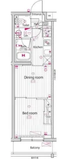 ガーラ・ヒルズ練馬【5階】の間取り