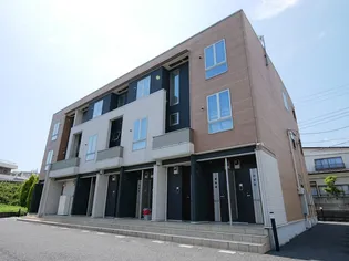 サンヌーヴェル【2階】の外観