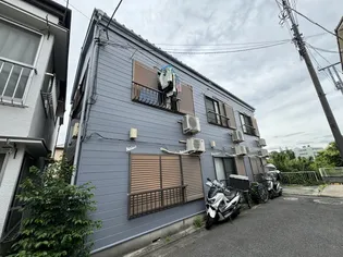 スカイハイム西台【1階】の外観