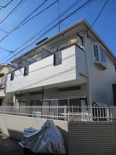 レオパレス中延第一【2階】の外観