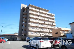 グランコート住吉【7階】の外観