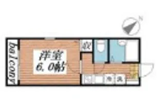 グリーンステージI【1階】の間取り