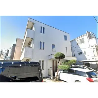 東京都渋谷区千駄ヶ谷3【アパート】の外観