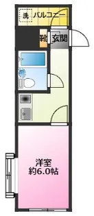 ストーク新丸子壱番館【2階】の間取り