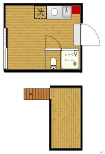 カーサニエベ【1階】の間取り
