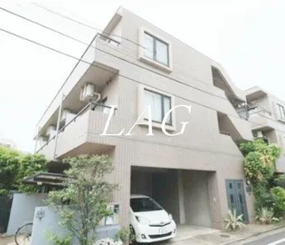 東京都大田区北千束1【マンション】の外観