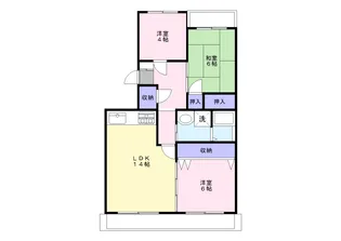 ミネセイビル【3階】の間取り