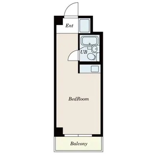 シャルムアマノ【2階】の間取り