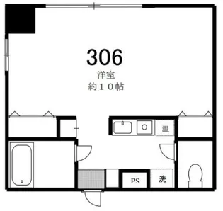 ヒルトップ道灌山【3階】の間取り