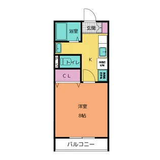 MAJESTIC 松阪 1st【2階】の間取り