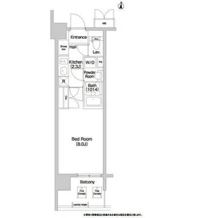 コンフォリア大島【5階】の間取り