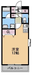 サンマリーノ【9階】の間取り