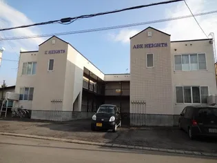 北海道旭川市大町一条6【アパート】の外観