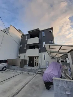 愛知県一宮市神山1【アパート】の外観