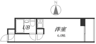 イーグル巣鴨【12階】の間取り