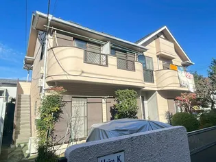 東京都日野市程久保3【アパート】の外観