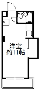 齊藤ビル【2階】の間取り