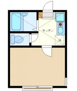 フローラ共和【2階】の間取り