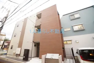 東京都大田区大森西4【マンション】の外観