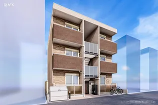 東京都荒川区東尾久6【マンション】の外観