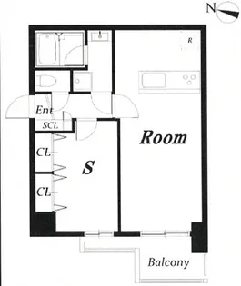 コスモリード池上【7階】の間取り