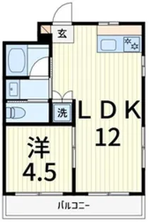 COSMOS25【3階】の間取り