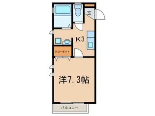 ル・カルティエ田園調布【1階】の間取り