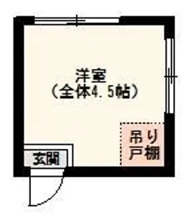 フォレスト大森町【2階】の間取り