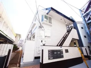 東京都品川区西中延1【マンション】の外観