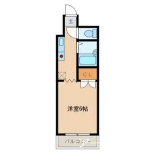 トレインビュー【4階】の間取り