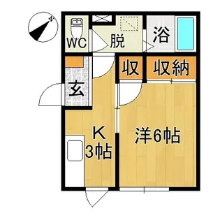 GalleryーSI【1階】の間取り