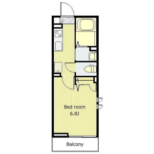 TOYOグリーンコーポ【1階】の間取り