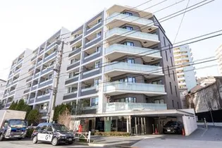 東京都目黒区下目黒2【マンション】の外観