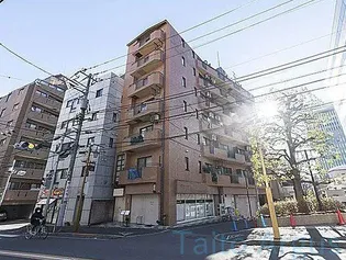 アサヒパレス早稲田【7階】の外観