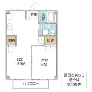 エスタシオン II【2階】の間取り