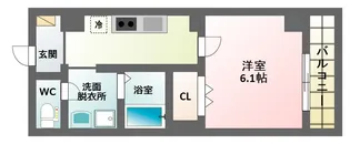 みおつくし杭全【10階】の間取り