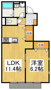 M.STAGE III【1階】の間取り
