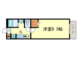 アウドムラ【1階】の間取り