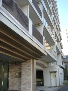 ライオンズシティ白金高輪【6階】の外観