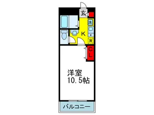 グレース緑地【2階】の間取り