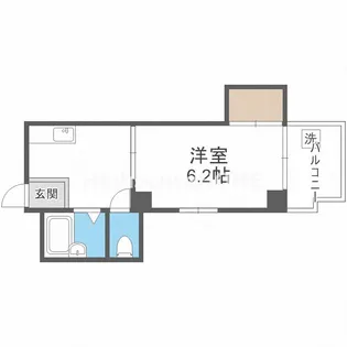 エスポワール桜ノ宮【4階】の間取り