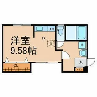 パークマンション【2階】の間取り