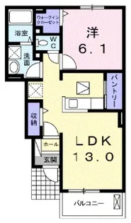 メゾン・ナンジョー【1階】の間取り