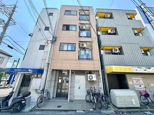 サンシャイン八戸ノ里【2階】の外観