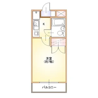 エクセルホームズ飯田【3階】の間取り