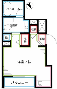 Apt-6321【2階】の間取り