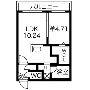 MCdIARMID(マクダミド)【3階】の間取り