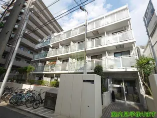 トップ早稲田【2階】の外観